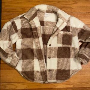 Lelis Collection Plaid Shacket